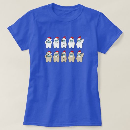 Niedliche Bären T-Shirt (Design vorne)