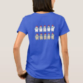 Niedliche Bären T-Shirt (Rückseite)