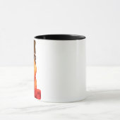 Niedliche Bären-Tasse - Einzigartiges Design für T Tasse (Zentrum)
