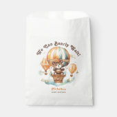 Niedliche Bärenballons, die wir frühzeitig abwarte Geschenktütchen (Vorderseite)