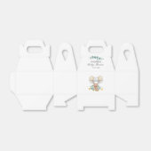 Niedliche Bärenballons und Eukalyptus Boy Babydusc Geschenkschachtel (Ungefaltet)