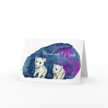 Niedliche Bärenbrüder | Denken Sie