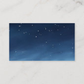 Niedliche Bärenbücher für Astronauten Begleitkarte (Rückseite)