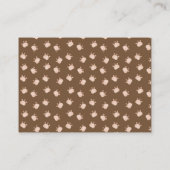 Niedliche Bärenbücher für Baby Begleitkarte (Rückseite)