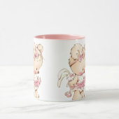 Niedliche Bärendruckkaffee Tasse (Zentrum)