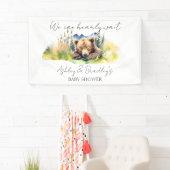 Niedliche Bärendusche Banner (Insitu)