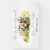 Niedliche Bärendusche Banner (Vertikal)