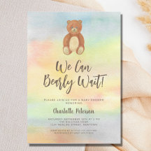 Niedliche Bärendusche