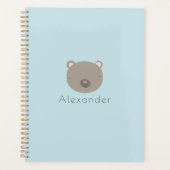 Niedliche Bäreneigenschaft Planer (Vorderseite)