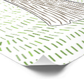 niedliche Bärenfamilie Poster (Ecke)