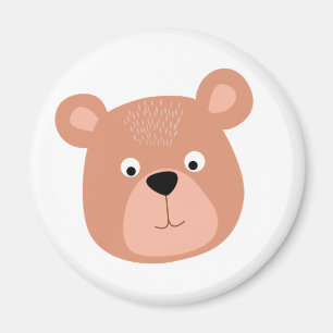 Niedliche Bärenfläche Magnet