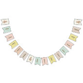 Niedliche Bärenjagdfahnen Wimpelkette (Alle)