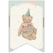 Niedliche Bärenjagdfahnen Wimpelkette (Erste Fahne)