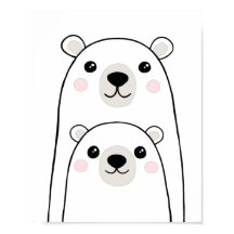 Niedliche Bärenkunst