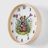 Niedliche Bärenliebhaber Uhr (Winkel)
