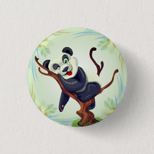 Niedliche Bärentaste Button (Vorderseite)