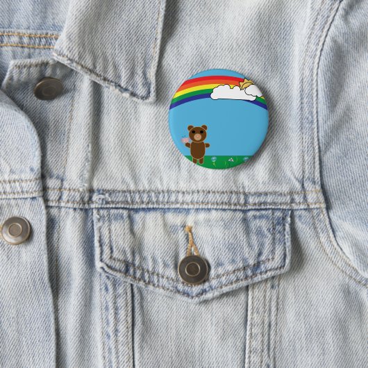 Niedliche Bärentaste Button (Beispiel)