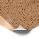 Niedliche Bärenwerbung, Kinderzimmer für Kinder un Poster (Ecke)