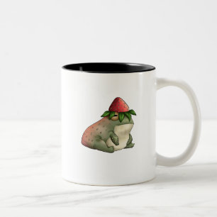 Niedliche Barnaby-Tasse Zweifarbige Tasse