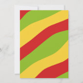 Niedliche Barnyard Farm Animals Geburtstag Einladu Einladung (Rückseite)