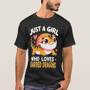 Niedliche Bartagardin T-Shirt