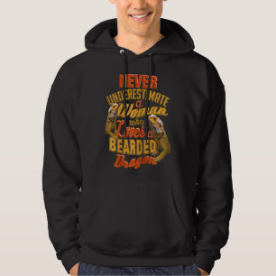 Niedliche BartdrachenOutfits Bartded Dragon Mama Hoodie
