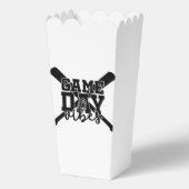 Niedliche Baseball-Sportart Geschenkschachtel (Rückseite)