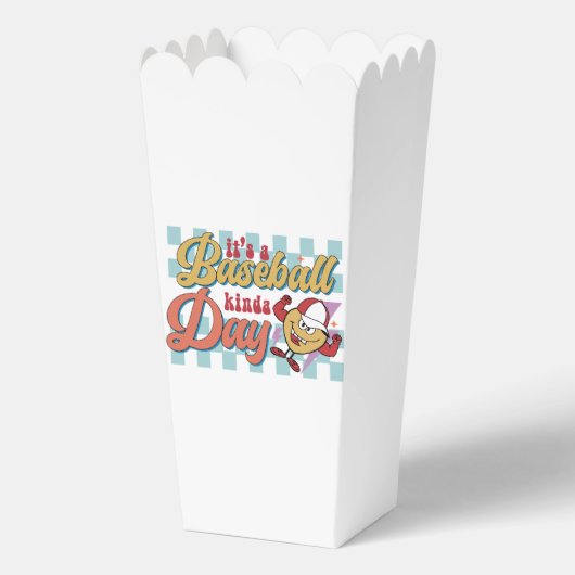 Niedliche Baseball-Sportart Geschenkschachtel (Vorderseite)