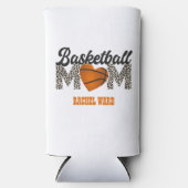 Niedliche Basketball-Mama Selters Dosenkühler (Vorderseite)