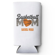 Niedliche Basketball-Mama