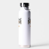 Niedliche Basketball-Mama Trinkflasche (Links)
