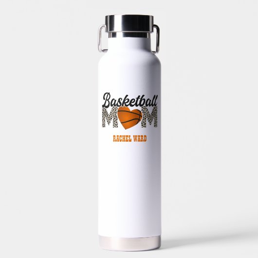 Niedliche Basketball-Mama Trinkflasche (Vorne)