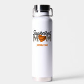 Niedliche Basketball-Mama Trinkflasche (Rückseite)