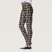 Niedliche Basketballsportart Leggings (Links)