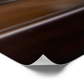 Niedliche Basset-Hunde beim Lesen einer Zeitung Poster (Ecke)