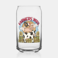 Niedliche Bauer Ehefrau Landhaus