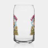 Niedliche Bauer Ehefrau Landhaus Dosenglas (Rechts)