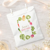 Niedliche Bauer vermarkten Geburtstagsgeschenk Geschenktütchen (Ausgeschnitten)