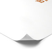 Niedliche Bauern Markt Barnyard Baby Dusche Willko Poster (Ecke)