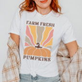 Niedliche Bauernhof Fresh Fall Pumpkin Saison T-Shirt