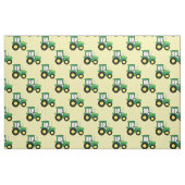 Niedliche Bauernkinder Traktor gelb Stoff (Fat Quarter (45,7 x 55,9 cm))