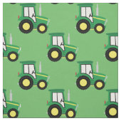 Niedliche Bauernkinder-Traktor Stoff (Muster)