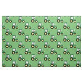 Niedliche Bauernkinder-Traktor Stoff (Fat Quarter (45,7 x 55,9 cm))