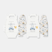 Niedliche Baukraniche Kinderdusche Geschenkschachtel (Ungefaltet)