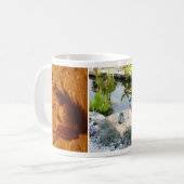 Niedliche Baum-Frosch-Tasse Kaffeetasse (Vorderseite Links)