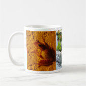 Niedliche Baum-Frosch-Tasse Kaffeetasse (Links)