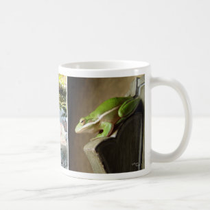 Niedliche Baum-Frosch-Tasse Kaffeetasse