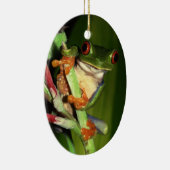 Niedliche Baum-Froschverzierung Keramik Ornament (Rechts)