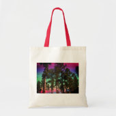 Niedliche Baum-Grafik-Tasche Tragetasche (Vorne)
