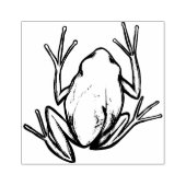 Niedliche Baumfrosche Kunstfrosche I Liebe Frösche Gummistempel (Prägung)